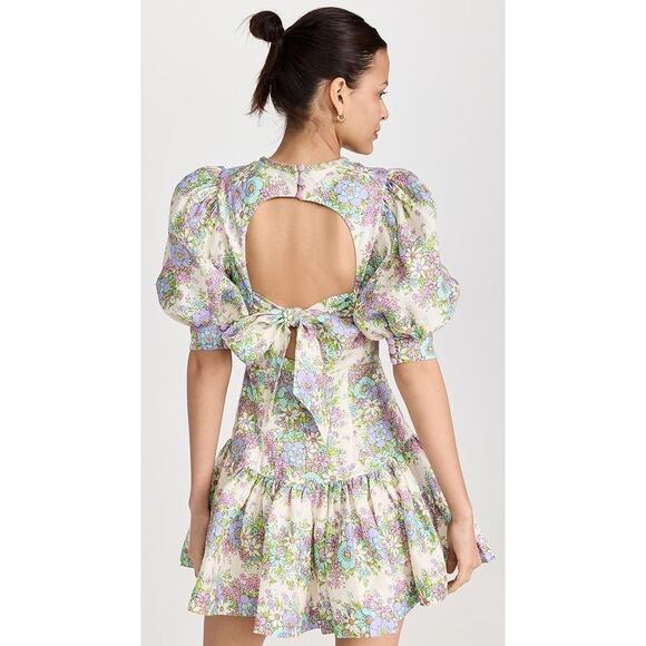 ALEMAIS Agnes Mini‎ Linen Dress Size 0 - Picture 5 of 9